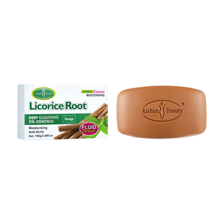 Disaar%20Licorice%20Root%20Soap%20Facial%20Deep%20Cleansing%20Oil-control%20Handmade%20Soap%20100g%20Face%20Anti-acne%20Moisturizing%20Soap%20-%20Image%205