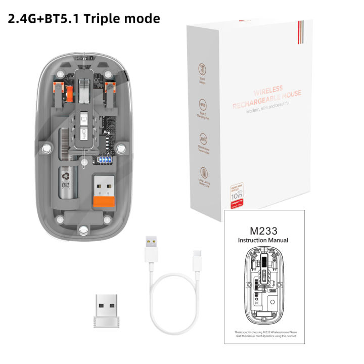 X5%20Crystal%20Transparent%20Wireless%20Mouse%20-%20Rechargeable,%20Noiseless,%20And%203%20Adjustable%20Dpi%20For%20Optimal%20Comfort%20-%20Stylish%20And%20Efficient%20-%20Image%205