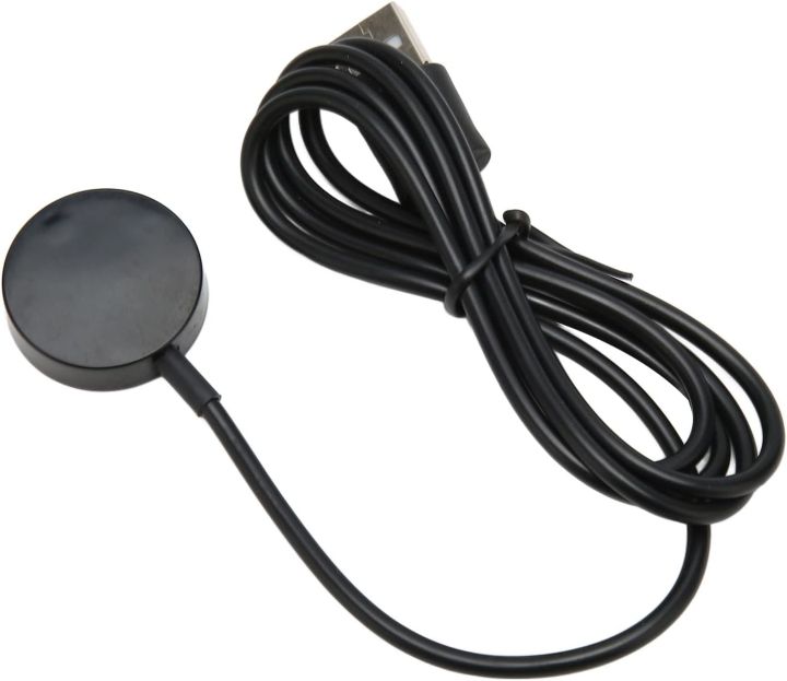 Magnetic Smart Watch Charger for Fossil, Charger Compatible with Fossil Gen  3, 100cm USB Smartwatch Charging Cable