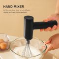 Hand Mixer Electric Wireless,USB Rechargeable,for Baking,for Egg. 