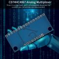 10Pcs 16CH Analogue Multiplexer Module 74HC4067 CD74HC4067 Precise Module Digital Multiplexer MUX Breakout Board. 