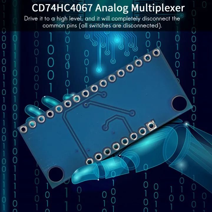10Pcs%2016CH%20Analogue%20Multiplexer%20Module%2074HC4067%20CD74HC4067%20Precise%20Module%20Digital%20Multiplexer%20MUX%20Breakout%20Board%20-%20Image%208