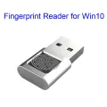 USB Fingerprint Reader Module Device Biometric Scanner Padlock Fingerprint Unlock Module for Windows 10 Hello Dongle Laptops PC. 