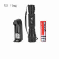 UltraFire WF-501B LED Tactical Flashlight Edc Work Light Rejected Lamp Lantern Torch High Power Flashlights Portable Tiki. 