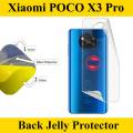 Poco X3 Pro 3-in-1 Combo Pack (Full Screen Protector Ceramic Matte +Camera Lens Protector +Back Poly) (Not Glass).