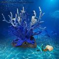 Mini Fish Tank Decorartion Resin Simulation Coral Micro Landscape Fish Tank Starfish Aquarium Decor Ornaments Plants Accessories.