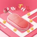 Five Strokes Massage Bath Brush Soft Electric Shower Brush Long Handle Exfoliation Rubbing Back Brushes Detachable Deep Cleaning(null). 