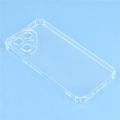 Tecno Pova 7 Pro Premium Silicone Case Crystal Clear Soft TPU Ultra-Thin Transparent Flexible Protective Mobile Phone Back Cover.