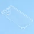 Tecno Pova 7 Pro Premium Silicone Case Crystal Clear Soft TPU Ultra-Thin Transparent Flexible Protective Mobile Phone Back Cover.