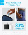 Anker Compact USB C Charger (25W). 