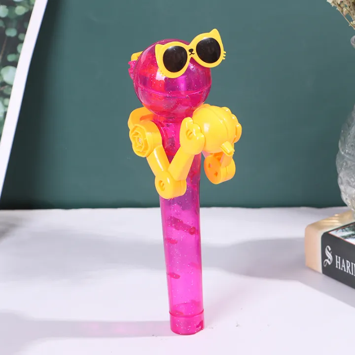 %EF%BC%88New%EF%BC%89Creative%20Peronality%20Toy%20Lollipop%20Holder%20Decompreion%20Toy%20Robot%20Candy%20Toy%20Gift%20-%20Image%202