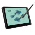BOSTO 12HD-A H-IPS LCD Graphics Drawing Tablet Monitor 11.6 Inch Size 1366x768 Display 8192 Pressure Level Passive Technology with Tilt Function Support Windows MacOS USB-Powered Low Consumption Drawing Tablet with Interactive Stylus Pen.