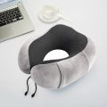 Soft Slow Rebound Cervical Healthcare Bedding Air and car Travel Pillow Drop Shipping U Shaped Memory Foam Neck Pillows. 