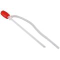 Manual Hand Siphon Syphon Oil Water Petrol crude oil engine Fuel Liquid Transfer Pump Pipe. 
