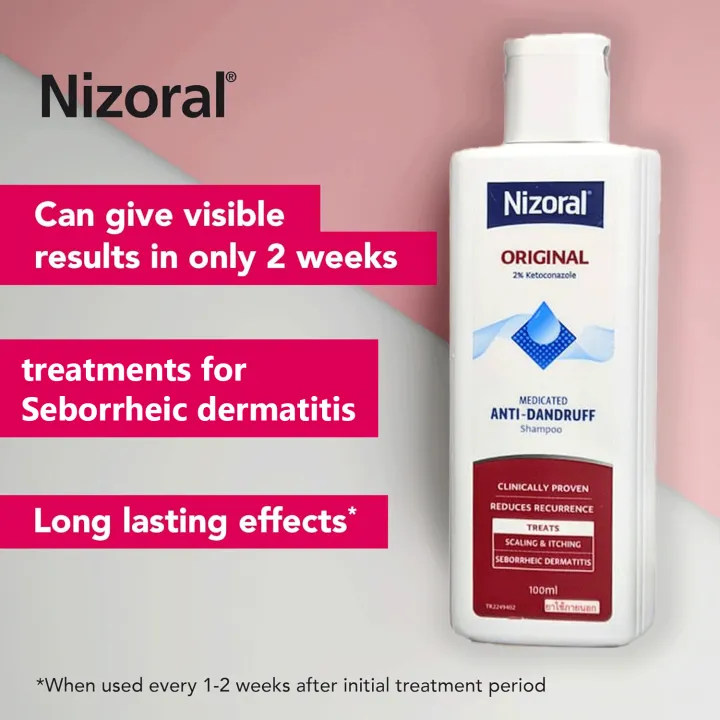 100%20ml%20Nizoral%20Medicated%20Anti%20-%20Dandruff%20shampoo%20International%20Thailand%20product%20used%20for%20male%20female%20-%20Image%202