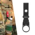 Bottle Hanging Buckle Clip Carabiner, Keychain Belt Water Bottle Holder, Carabiner Belt Nylon Webbing Strap for Travel. 