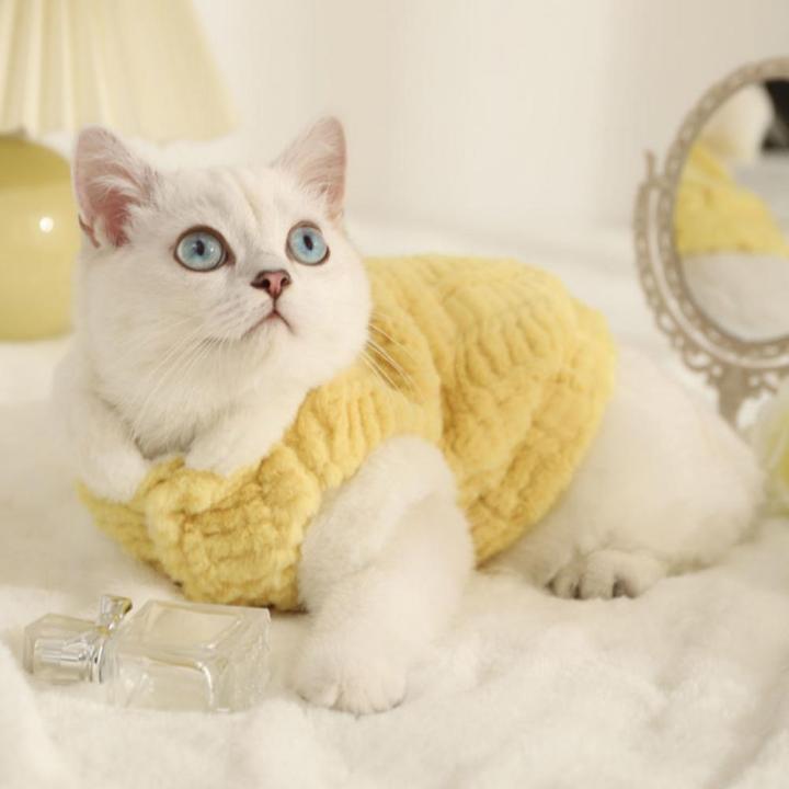 Pet%20Cat%20Clothes%20Padded%20Thickened%20Warm%20Button%20Closing%20Comfortable%20To%20Wear%202-Legged%20Charming%20Pet%20Clothing%20Cat%20Accessories%20-%20Image%202