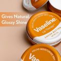 Vaseline Lip Tins Cocoa Butter, 17G|Infused With Cocoa Butter For Hydration & Glossy Shine, Transparent.