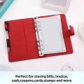 Budgeting Cash Envelope, 15 Pcs Budget Binders Set, with Cash Envelope, A6 Binder, for Saving Money Envelope Storage Bag.