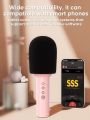 Joyroom JR MC5 Professional Rechargable Karaoke Wireless Microphone. 