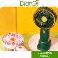 DIANDI DD-8024 Rechargeable Stylish Mini Hand Fan For Indoor & Outdoor Use - Multicolor. 