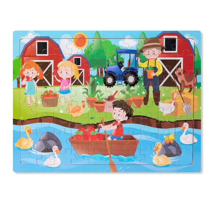 Wooden%2080%20Piece%20Puzzle%20Kids%20Animal%20Cartoon%20Fairy%20Tale%20Flat%20Puzzle%20Baby%20Early%20Education%20Educational%20Building%20Block%20Toys%20-%20Image%208