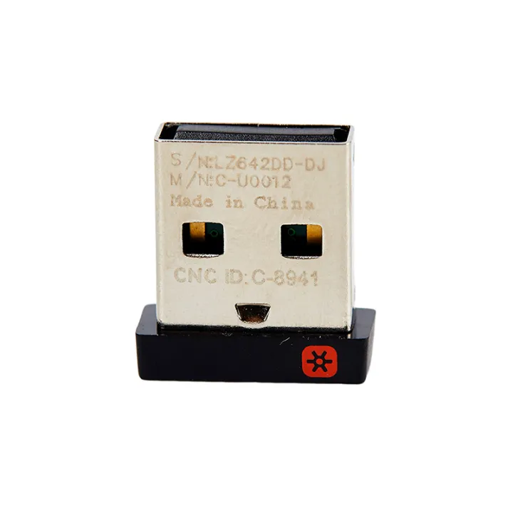 Wireless Dongle Receiver Unifying USB Adapter for Mouse Keyboard Connect 6 Device for MX M905 M510 Keyboard K400 Creek