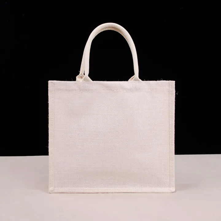 Reusable%20Jute%20Tote%20Bag%20Spacious%20Large%20Capacity%20Unisex%20Eco-friendly%20Handbag%20White%20And%20Black%20Portable%20Shoulder%20Bag%20for%20Grocery%20-%20Image%207