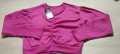 Crop top full sleeve fashionable blouse for women's.. 