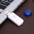 BT-470 USB Bluetooth-compatible V2.1 A2DP Handsfree Adapter Wireless Stereo Audio Music Receiver Built-in Microphone 10 Meters. 