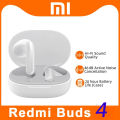 me Lightweight Comfort Playti Machine 20H Line Earbuds IP Xiaomi Redmi Buds 4 Lite No 54 Waterproof Ear Fit Earbuds. 