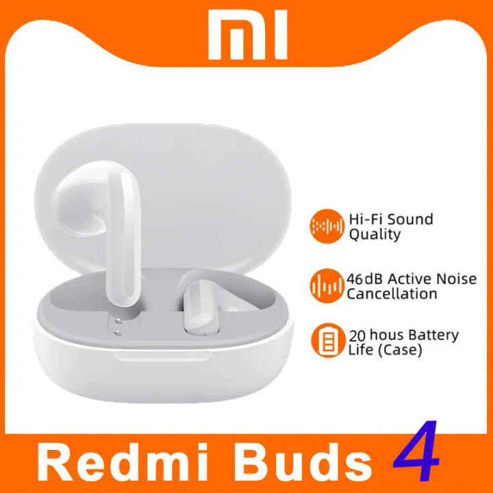 me Lightweight Comfort Playti Machine 20H Line Earbuds IP Xiaomi Redmi Buds 4 Lite No 54 Waterproof Ear Fit Earbuds