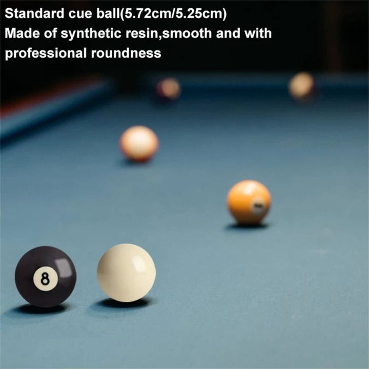 Entertainment%20Equipment%20Replacement%20Snooker%20Training%2052.5MM%20Practice%20Billiard%20Ball%20Billiard%20Pool%20Ball%20Billiard%20Cue%20Ball%20Billiard%20Eight%20Ball%20Black%208%20Ball%20White%20Cue%20Ball%20-%20Image%205