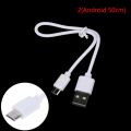 1PC 30CM-100CM USB cable Android/Type-c Fast Charge Micro USB Data Sync Charger Cable Micro USB Port. 