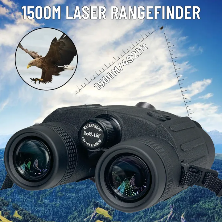 CH-8X42%20Professional%20Waterproof%20Binocular%20Telescope%201500M%20Binoculars%20Laser%20Rangefinder%20Range%20Distance%20Meter%20for%20Hunting%20Camp%20-%20Image%202