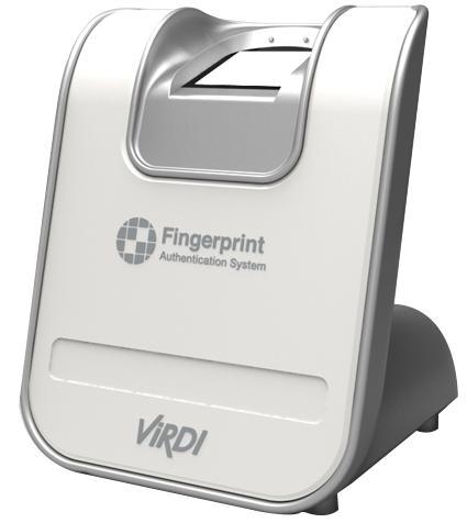 VIRDI USB Fingerprint Reader | Daraz.com.bd