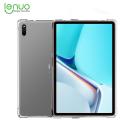 Lenuo Shockproof Silicone Case For Huawei MatePad 11 (2021) Soft Transparent Back Cover. 
