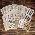Vintage Scrapbook Supplies Pack Vintage Ephemera Pack Decoupage. 