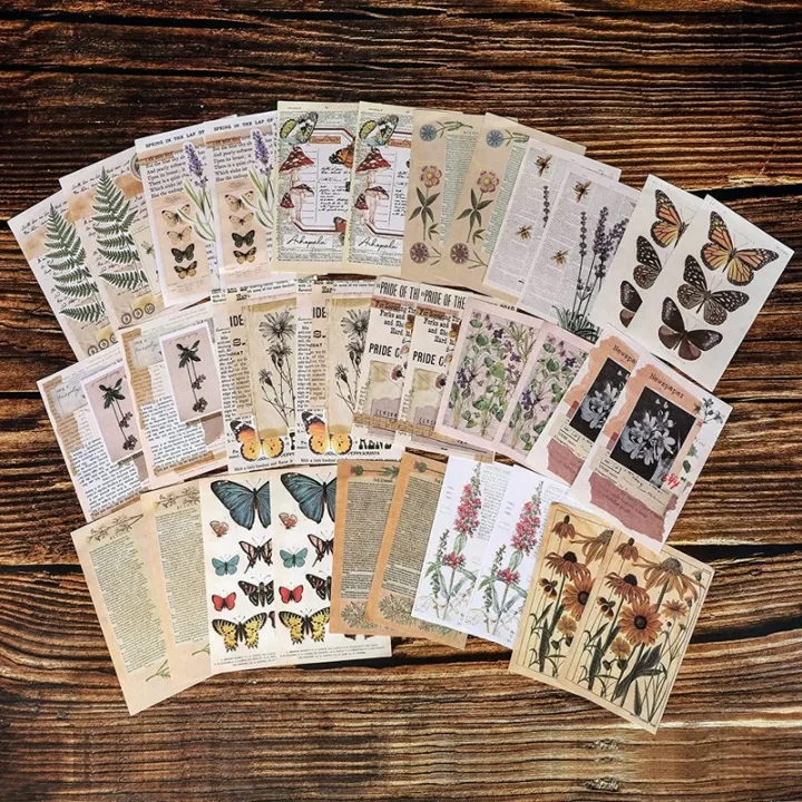 Vintage%20Scrapbook%20Supplies%20Pack%20Vintage%20Ephemera%20Pack%20Decoupage%20-%20Image%204