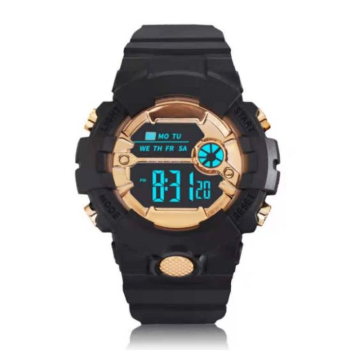 XRVD%20#%20rubber%20macaron%20color%20watch%20unisex%20water%20resistant%20-%20Image%203