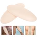 Silicone Orthotic Leg Pads Adhesive Calf Corrector Women Protective Soft Crooked. 
