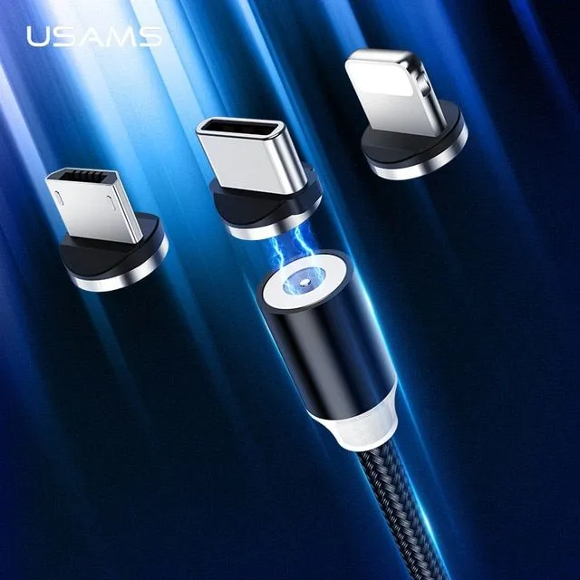 X-Cable%203%20IN%201%20Metal%20Magnetic%20Cable%20Micro/USB%20/Type%20C%20Magnet%20Charger%20-%20Image%203