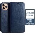 Musubo Luxury Genuine Leathr Case For iPhone 14 13 Pro Max 12 Pro 11 XR Xs Max 8 Plus 7 Cover Flip Wallet Card Fundas Coque Capa.