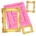 ๐ฐ๐ผ๏ธ (New) Retro Photo Frame Silicone Mold โ DIY Fondant, Cake, Chocolate & Clay Decorative Tool ๐๐ซ.