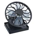 New Electric Sun Energy Panel Cooling Fan Clip-on Mini Solar Sun Fan Power For Traveling Camping Outdoor Fishing.