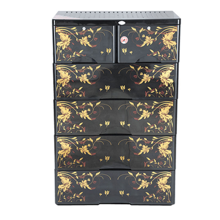 RFL%20Wardrobe%20Double%205D%20KD%20Elegant%20Gold%20880378%20-%20Image%202