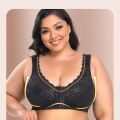 Women Front Closure Plus Size Bras Posture Corrector Lift Up Bra Wireless Bralette Gather Thin Soft Brassiere Top Vest S-6XL. 