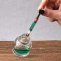 9 PCS Fountain Pen Spring Ink Auxiliary Absorber Syringe Tool for Ink Converter or Cartridges Moonman Hongdian Pens. 