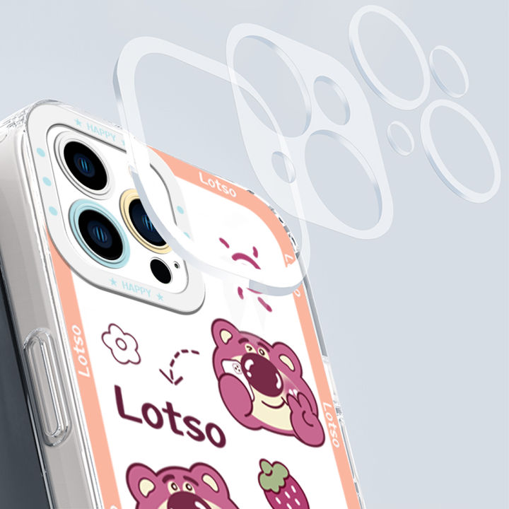 YYDS%20for%20OPPO%20A16%20Back%20Cover%20Strawberry%20Bear%20Transparent%20Silicone%20Soft%20Case%20full%20lens%20protection%20Ultra%20Thin%20Phone%20Case%20-%20Image%205