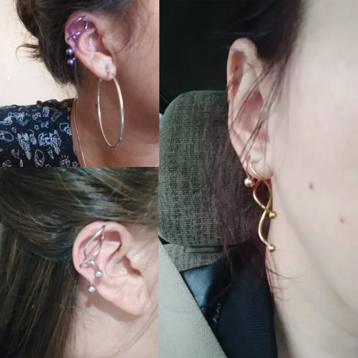 1PC%20Twist%20Ear%20Stud%20Industrial%20Navel%20Belly%20Button%20Ring%20Helix%20Tragus%20Cartilage%20Piercing%20Barbell%20Nombril%20Earring%20Women%20Body%20Jewelry%20-%20Image%202
